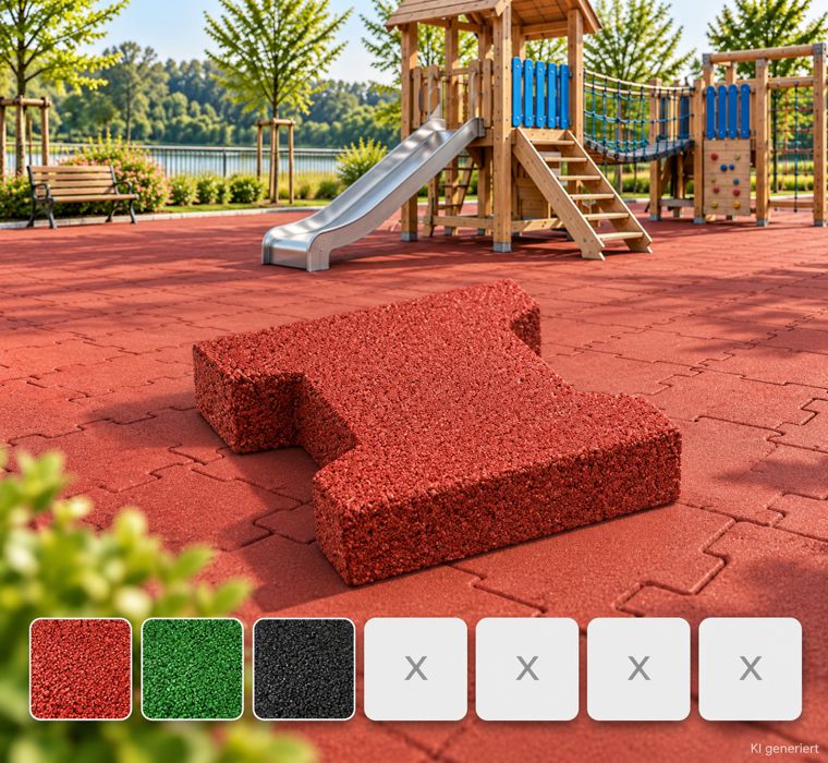 Fall protection slabs pavement